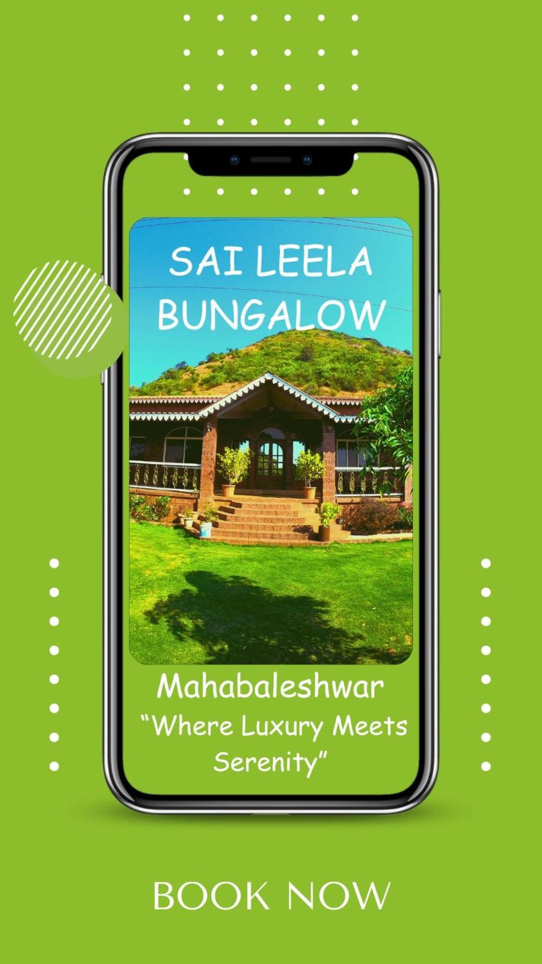 Sai Leela Bungalow - Villa With Private Pool Mahābaleshwar Eksteriør billede