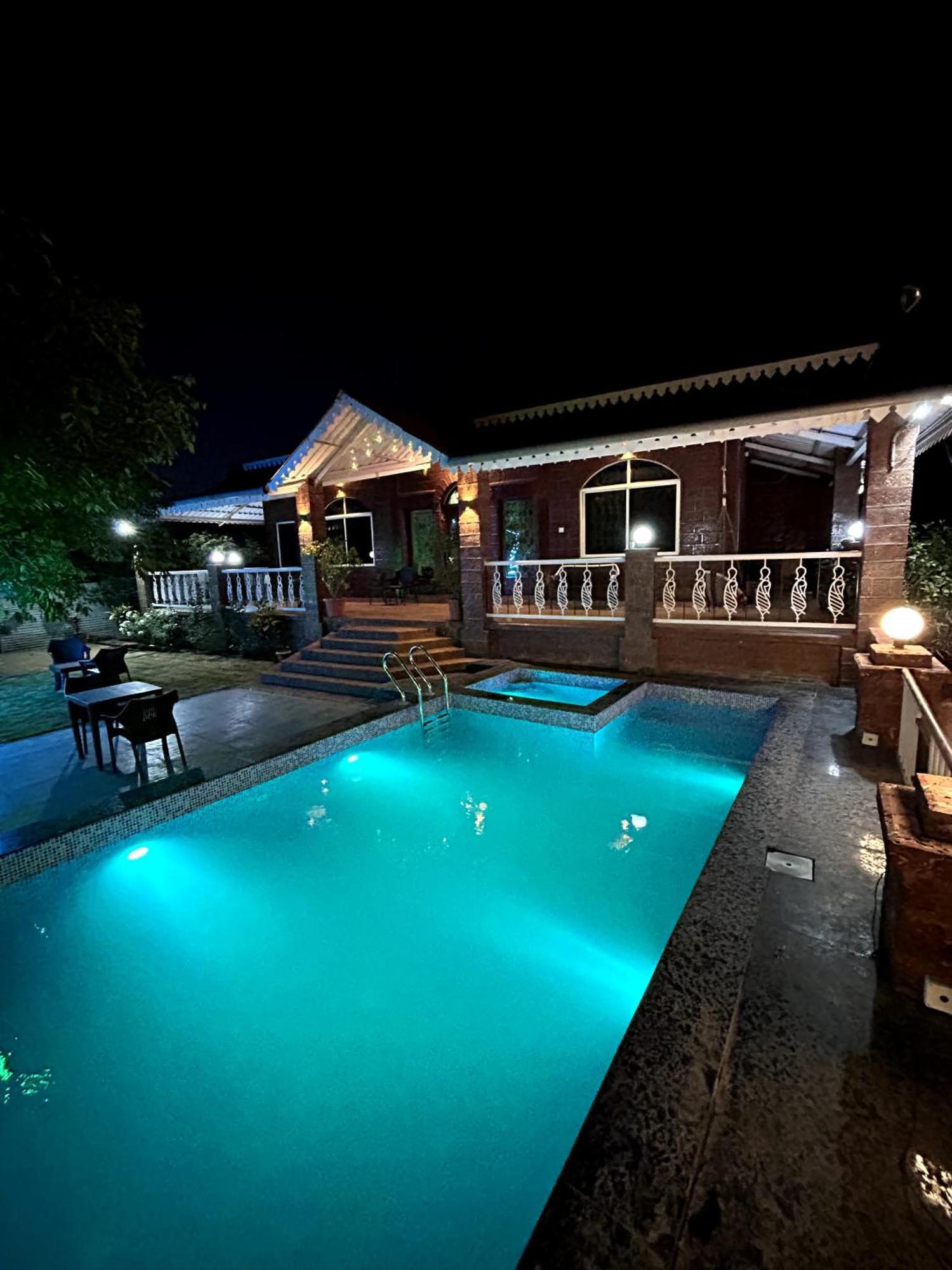 Sai Leela Bungalow - Villa With Private Pool Mahābaleshwar Eksteriør billede